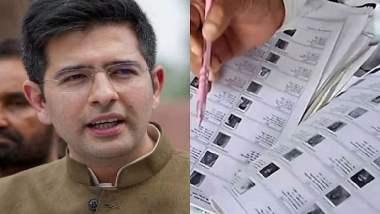 पंजाब की वोटर लिस्ट से राघव चढ्ढा का नाम कटा, बोले- ये सिर्फ क्लर्क की गलती नहीं