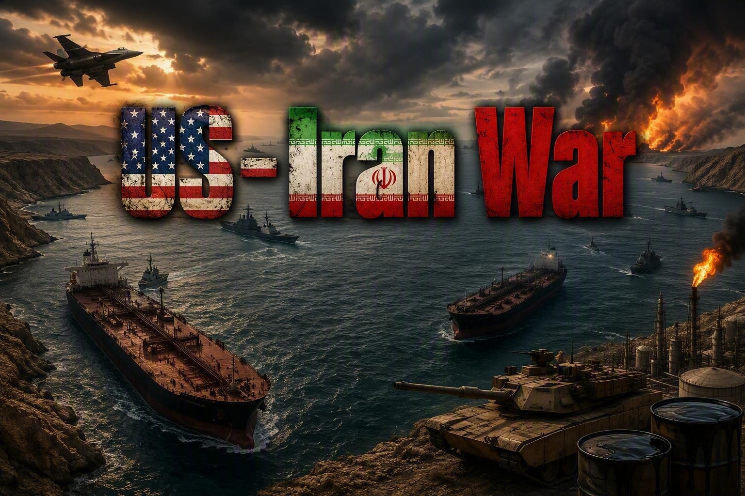 Live: Fighters In Yemen Threaten Gulf; US Claims Destruction Of Iranian Oil Tankers