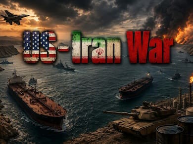US-Iran War News Live Updates: US Claims Destruction Of Five Iranian Oil Tankers; Iran Says It Captured US Submarine Drone