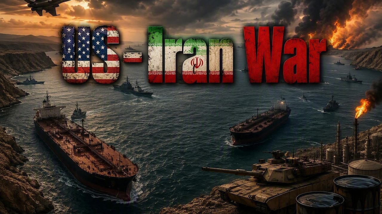 US-Iran Standoff May Last Beyond Trump's Term, Says Khinvraj Jangid
