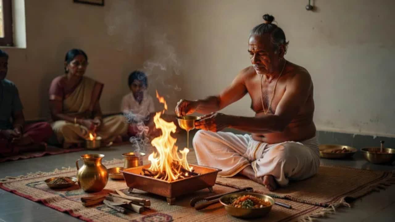 घर पर हवन कैसे करें? जानें सही समय, सामग्री और पूरी विधि, इन मंत्रों से दें आहुति