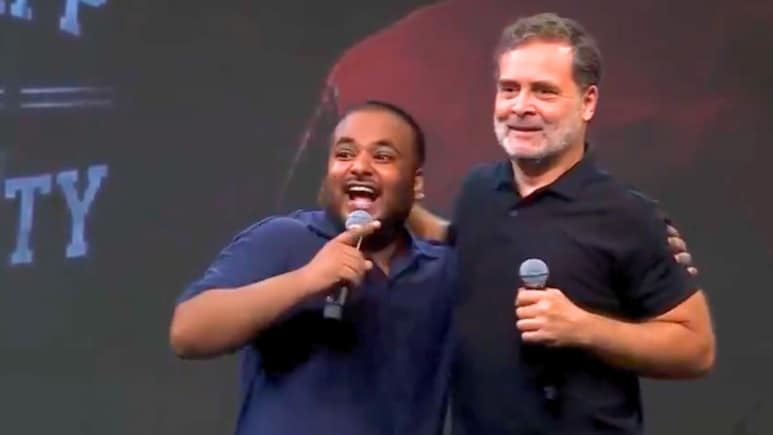 Comic Pulkit Mani Who Shared Stage With Rahul Gandhi Cancels UP Shows