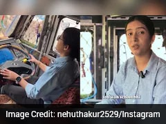 Meet Neha Thakur, Who Left Air Hostess Training To Drive Trucks
