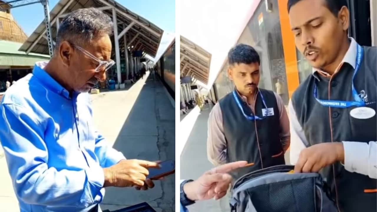 वंदे भारत एक्सप्रेस में नोटों से भरा बैग भूला बुजुर्ग यात्री, फिर भारतीय रेलवे स्टाफ ने जो किया उसने जीता दिल
