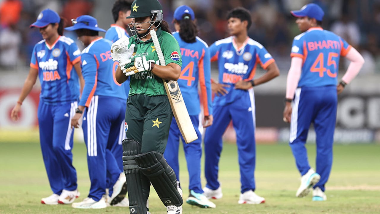 India Clinch Stunning Victory As Pakistan Set Embarrassing Low In Women's Asia Cup Face-Off