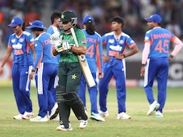 India Clinch Stunning Victory As Pakistan Set Embarrassing Low In Women's Asia Cup Face-Off