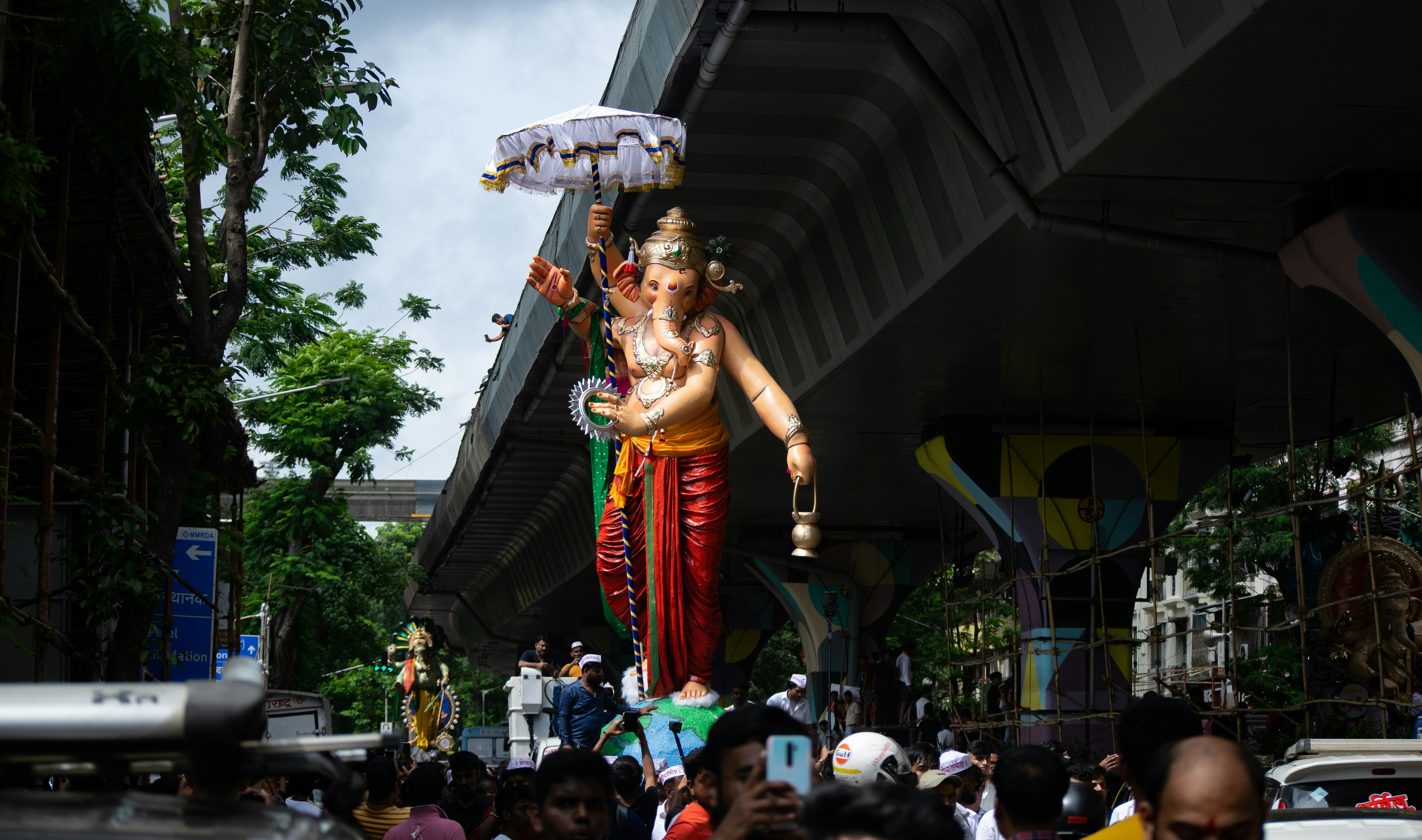 IMD forecasts heavy to very heavy rain in Mumbai around Ganesh Chaturthi