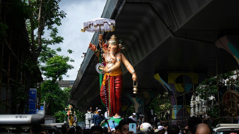 Ganesh Chaturthi 2026: IMD Predicts Heavy Rain In Mumbai, Maharashtra Till September 15