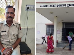 CMHO के खिलाफ ACB का बड़ा एक्शन, 40 हजार की रिश्वत लेते कांस्टेबल, JEN गिरफ्तार