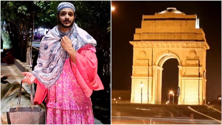 लड़की के कपड़े पहनकर 2 घंटे तक दिल्ली की सड़कों पर घूमा युवक, बोला- 'हर किसी ने मेरा पीछा किया'