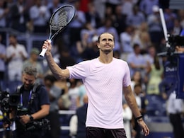 Top Seed Alexander Zverev Holds Off Karen Khachanov To Reach US Open Final
