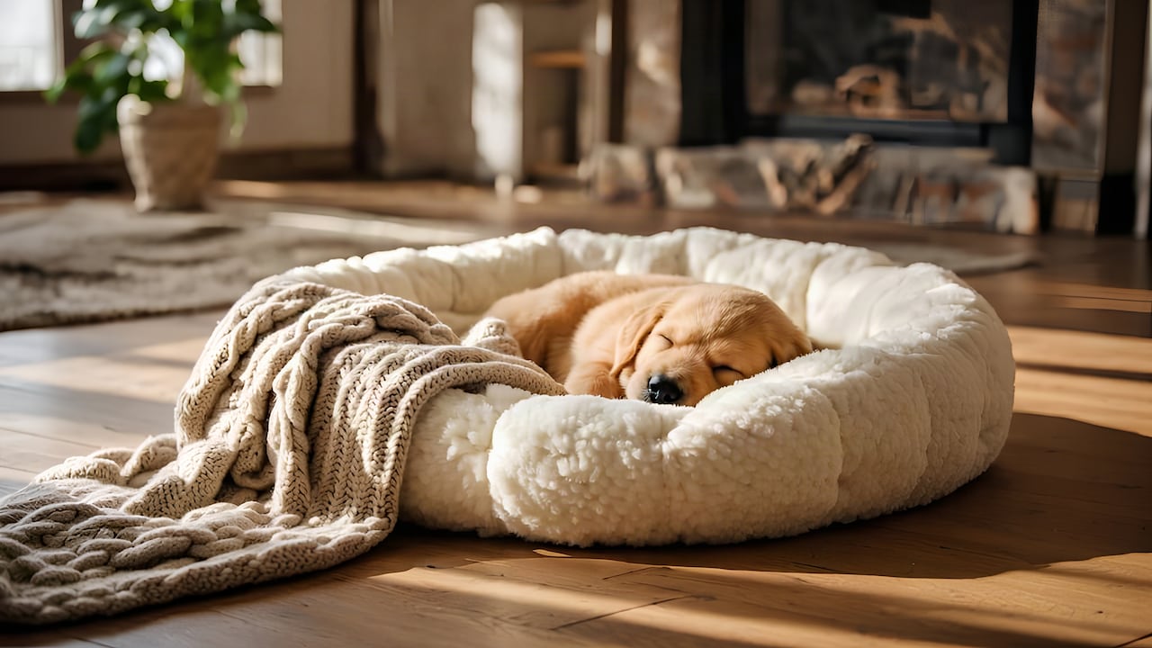Top 5 Cosy Pet Beds For The Cooler October Nights