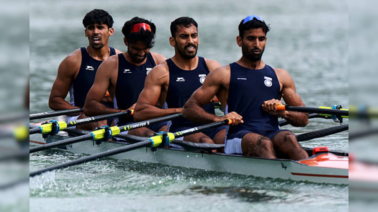 Indian Rowers Satnam Singh-Salman Khan Win Bronze In Mens Double Sculls, Balraj Panwar Finishes Fourth