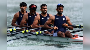 Indian Rowers Satnam Singh-Salman Khan Win Bronze In Men's Double Sculls, Balraj Panwar Finishes Fourth