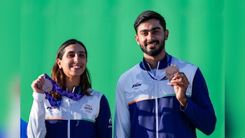 Asian Games 2026: Anant Jeet Singh Naruka, Parinaaz Dhaliwal Win Historic Mixed Skeet Bronze