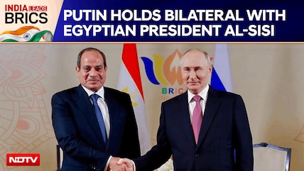 BRICS Summit 2026 | Russian President Putin & Egypt&rsquo;s Al-Sisi Hold Bilateral Talks In Delhi