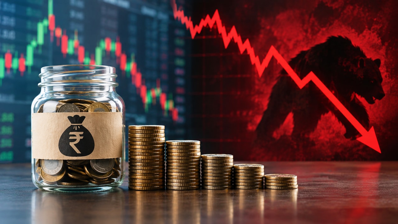 Rs 1 Crore Corpus: How Much Can A Market Crash Take Away From Your Wealth?