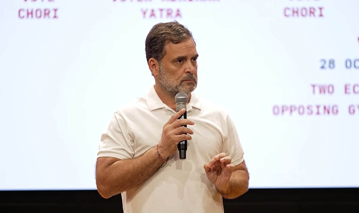 "He Must Quit": Rahul Gandhi Calls Gyanesh Kumar <i>"Deshdrohi"</i>, BJP Reacts