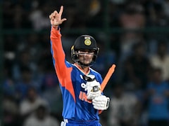 Abhishek Slams 82, Samson Flops As India Rout Afghanistan In 1st T20I