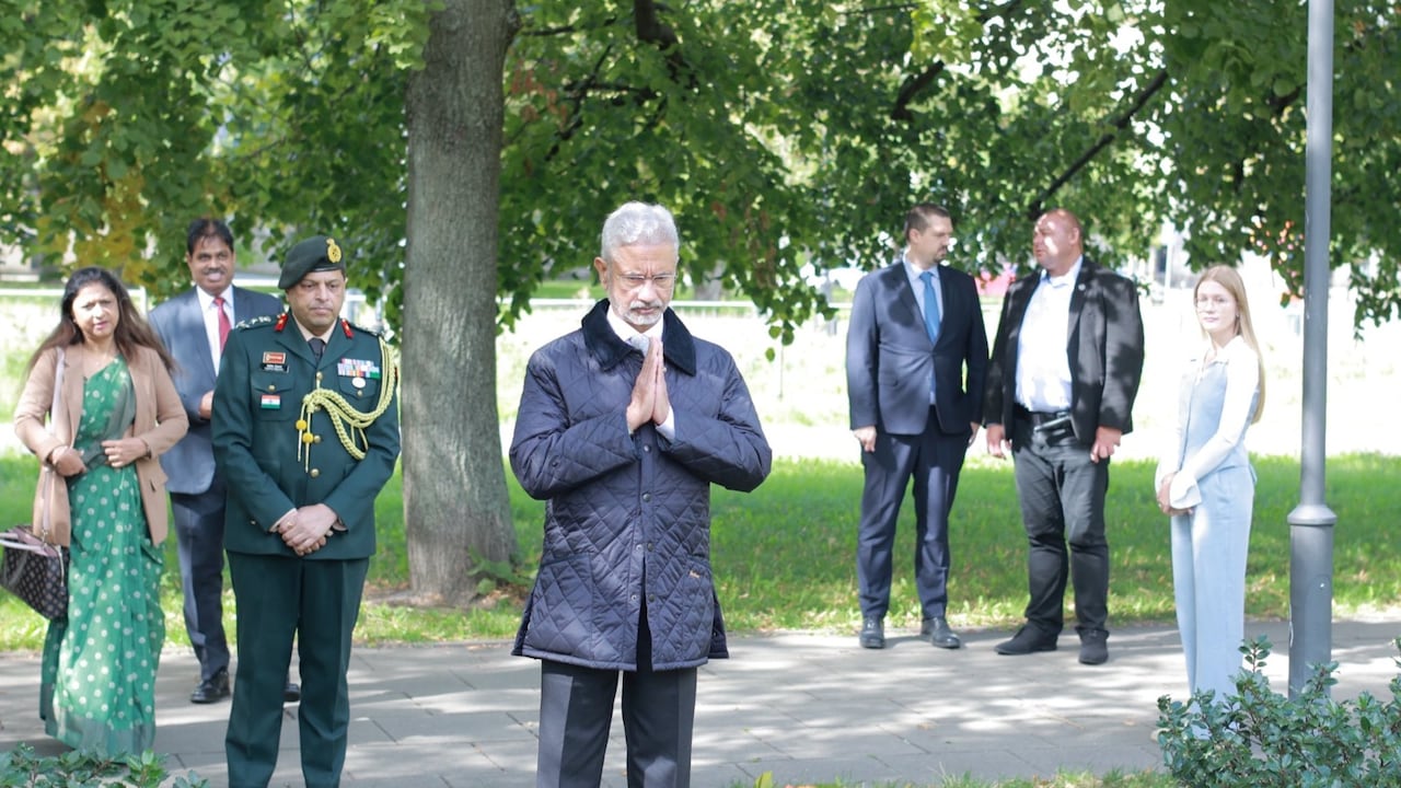 Jaishankar Poland Visit