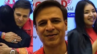 Vivek Oberoi Gets Emotional As Adopted Daughter, Cancer Survivor Signs First Nepali Film