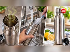 पानी पीने की बोतल से आ रही है बदबू? इन हैक्स से मिनटों में मिटाएं स्टील की बोतल से गंध