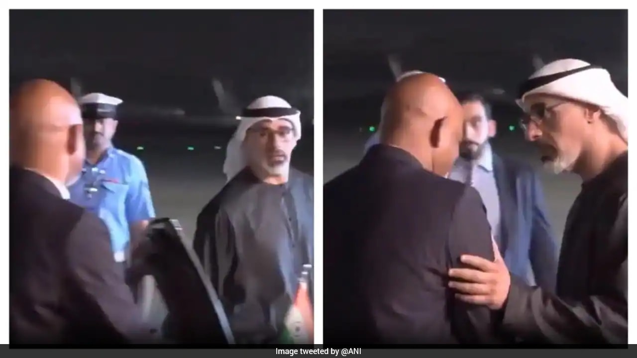 Abu Dhabi Crown Prince Turns Back To Thank Indian Driver Before Leaving Delhi: "Class Act"