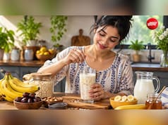 बिना मिक्सी के बनाना शेक कैसे बनाएं? ऐसे 5 मिनट में बनाकर करें तैयार