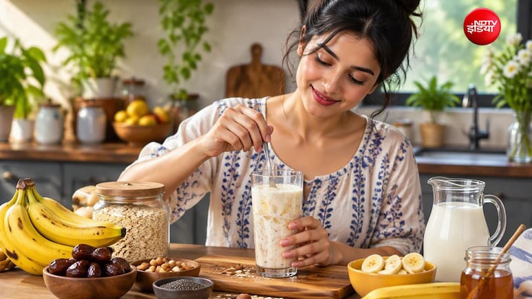 बिना मिक्सी के बनाना शेक कैसे बनाएं? ऐसे 5 मिनट में बनाकर करें तैयार