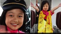 12-Year-Old Becomes Flight Attendant for A Day After Life-Saving Transplant