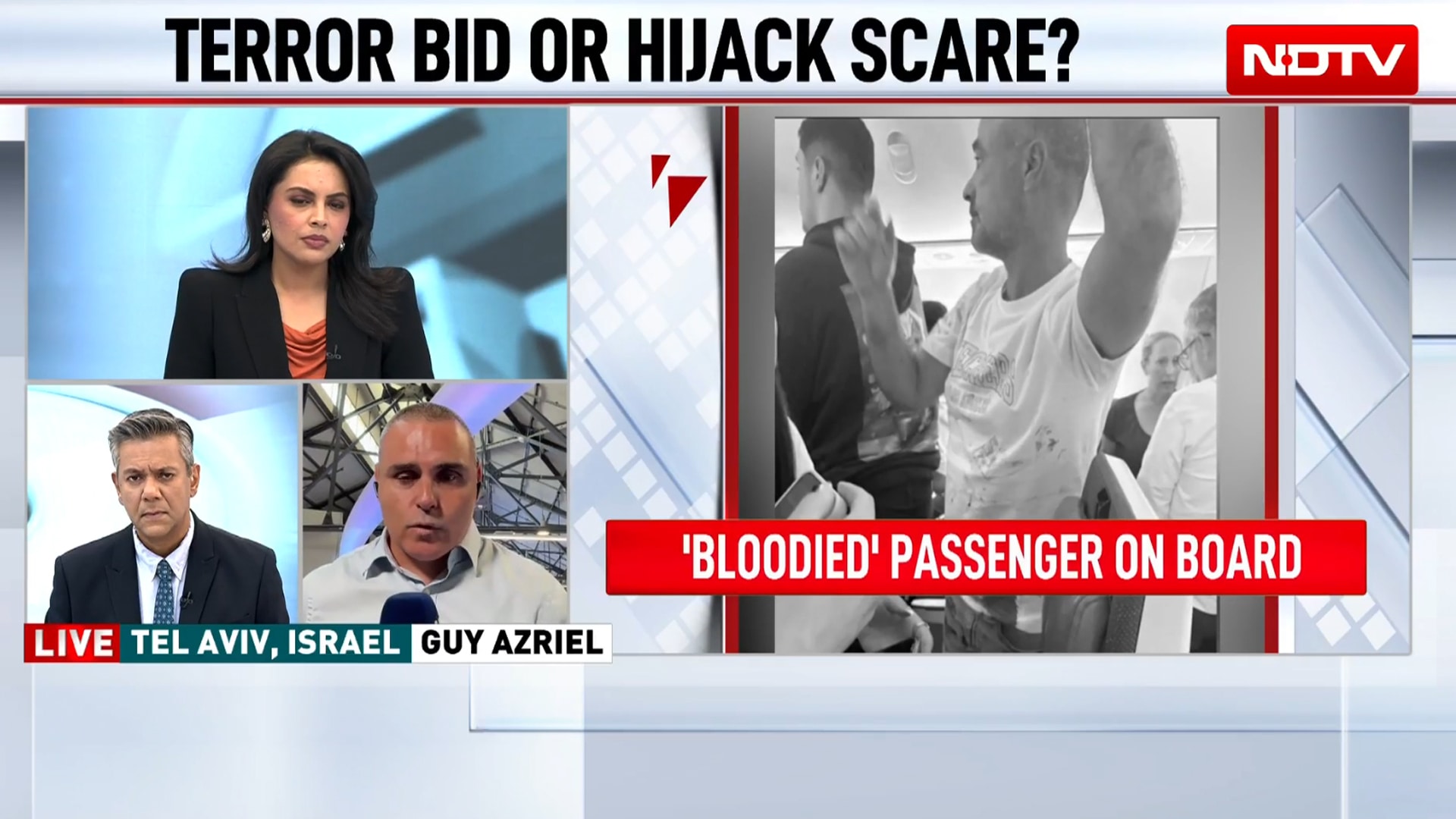 Flydubai Flight Horror: Israel Investigates Possible Terror Attack After Co-Pilot Assault