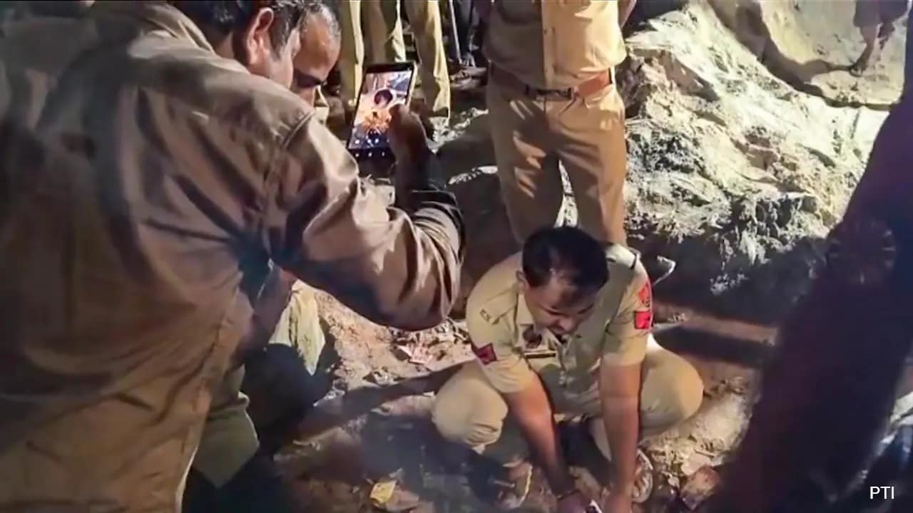 Faridabad Girl, 2, Falls Into 200-Foot-Deep Borewell, Rescue Ops Underway