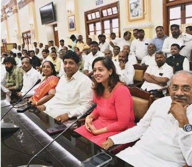 Karnataka MLA's Niece Got Rs 70,000 Salary Without Ever Going To Work