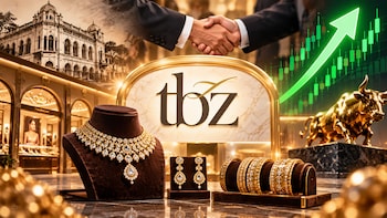 56% Jump In 5 Sessions: Why Is Tribhovandas Bhimji Zaveri Stock Locked In 10% Upper Circuit Today?