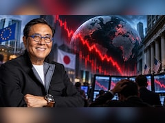 'Biggest Crash In History Has Begun': Rich Dad Poor Dad's Author Robert Kiyosaki's Big Warning
