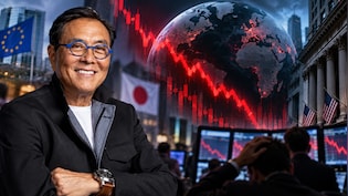 'Biggest Crash In History Has Begun': Rich Dad Poor Dad's Author Robert Kiyosaki's Big Warning