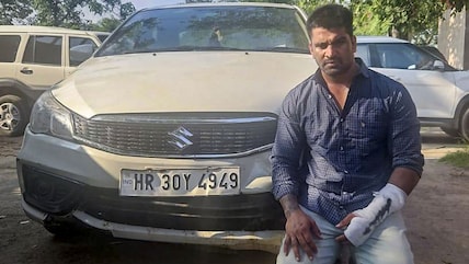 Gurugram Biker Hit-And-Run Accused Tried To Flee Police Custody, Injured During Escape Attempt