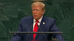 Trump At UNGA: 'Believe We'll Make A Deal With Iran After The Election'