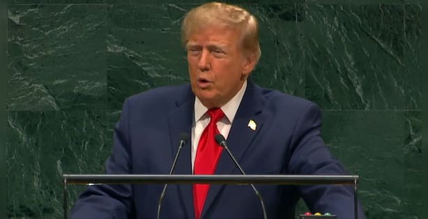 Trump At UNGA: 'Believe We'll Make A Deal With Iran After The Election'