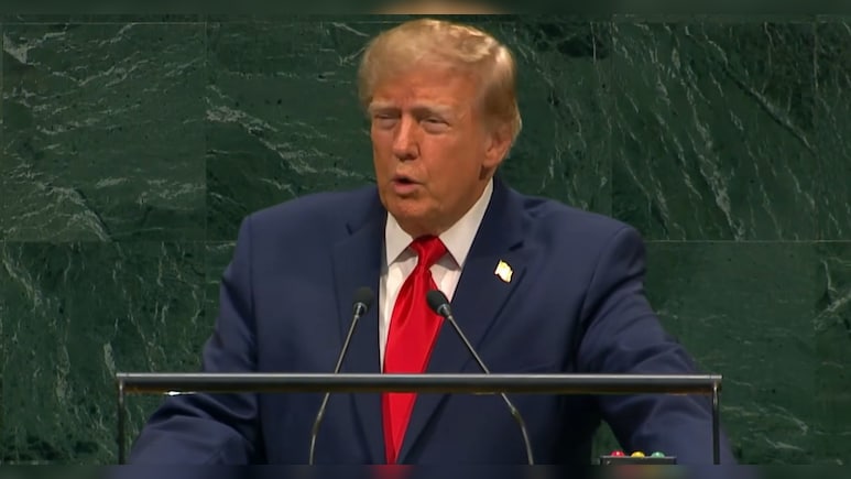 Trump At UNGA: 'Believe We'll Make A Deal With Iran After The Election'
