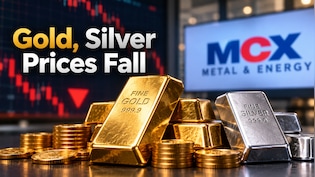 Gold Price Drops To Rs 1,52,300, Silver Rate Falls Below Rs 2,36,500 On MCX