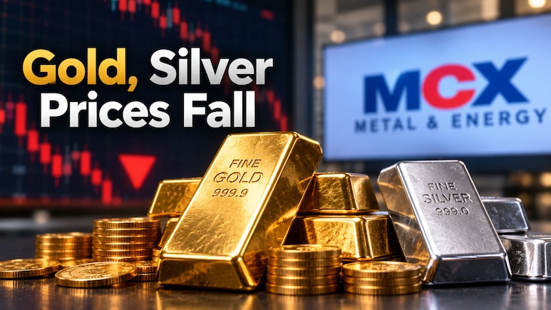 Gold Price Drops To Rs 1,52,300, Silver Rate Falls Below Rs 2,36,500 On MCX
