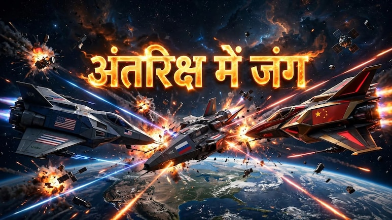 अंतरिक्ष में हथियारों की होड़? कहां खड़े हैं अमेरिका, रूस और चीन