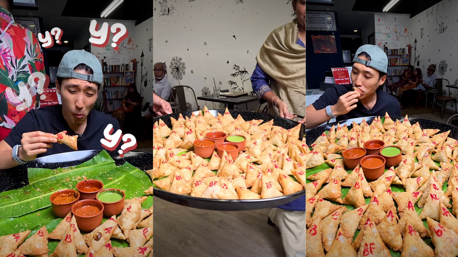 Video: Man Eats 106 Samosas In Under An Hour, Internet Calls Him A 'Machine'