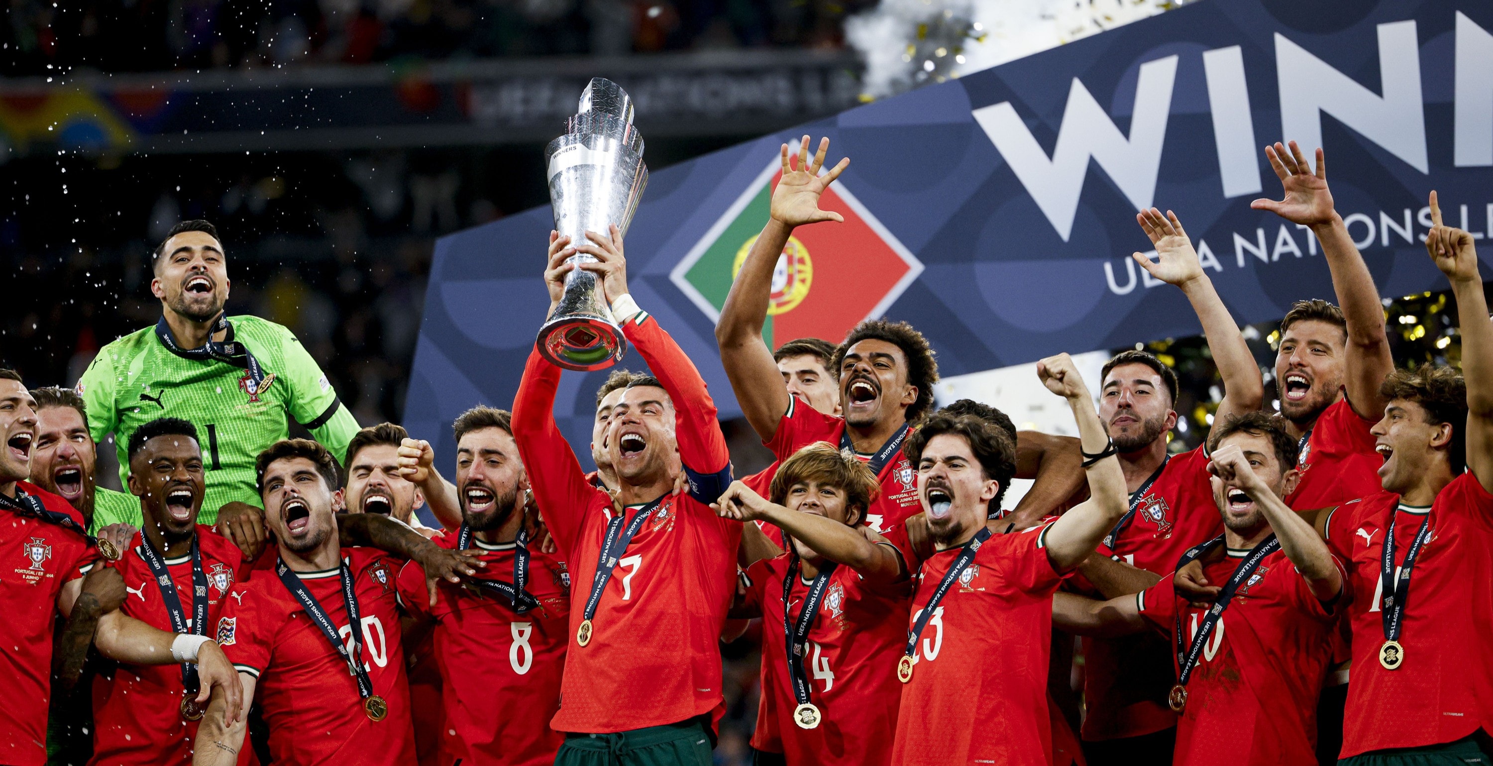 How to watch Portugal vs Wales in the UEFA Nations League in India