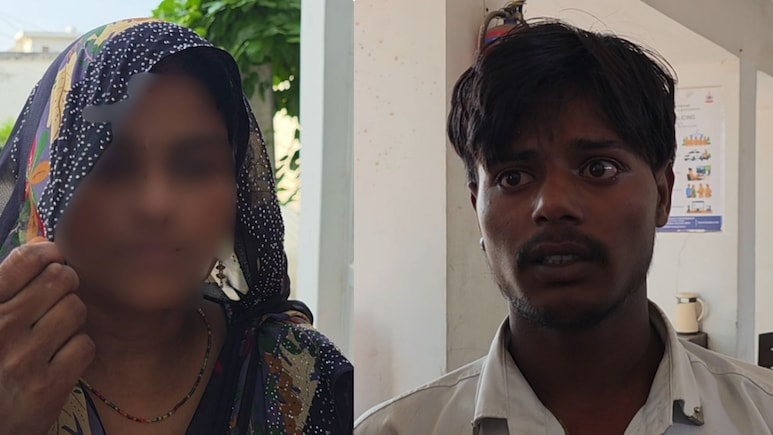 सास को हुआ 19 साल के दामाद से प्यार,  बेटी के पति संग रहने लगी 5 बच्चों की मां, मैनपुरी की गजब लव स्टोरी