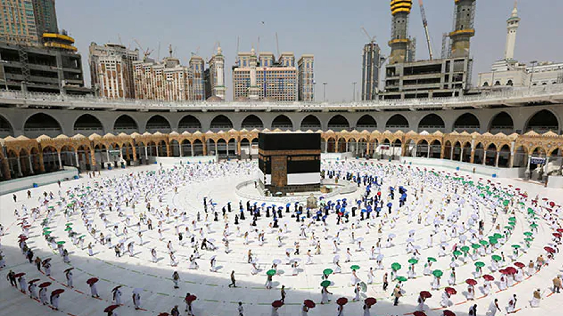 "Red Line": Saudi Claims Houthis Targetted Mecca, Iran-Backed Group Denies