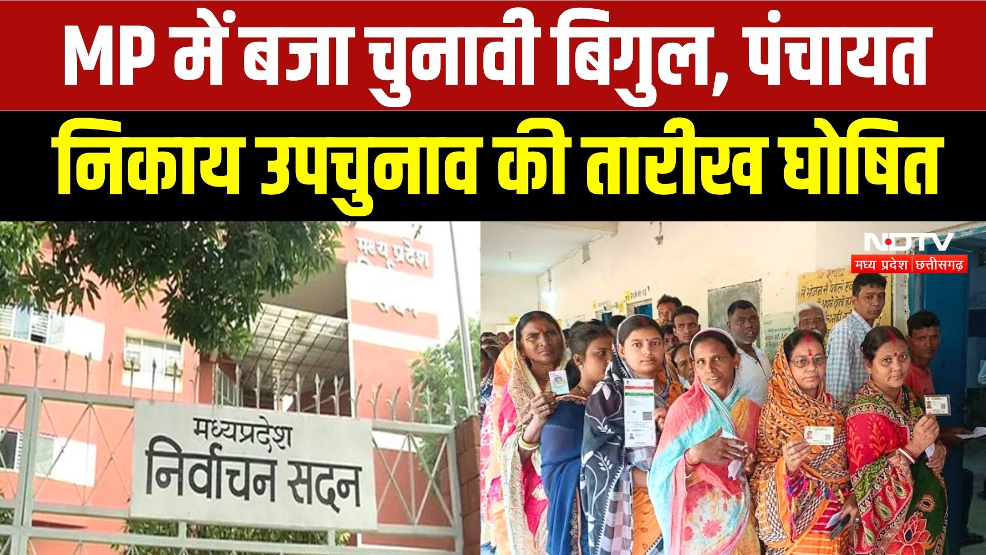 MP Panchayat-Nikay Chunav: जानें कब होगी वोटिंग और कब आएंगे नतीजे? Breaking News | MP Politics