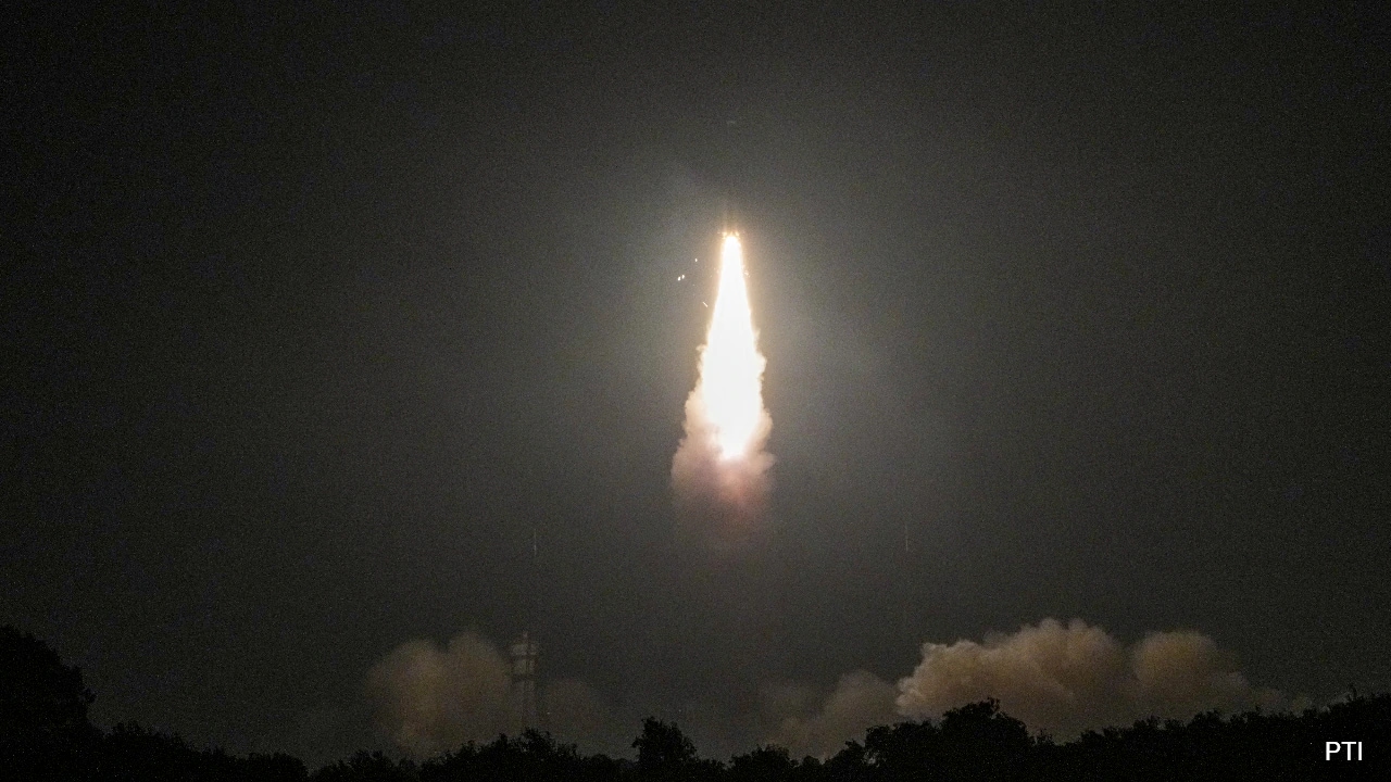 "Proud Moment For Nation": PM Modi Praises ISRO's GSLV-F17 Rocket Launch