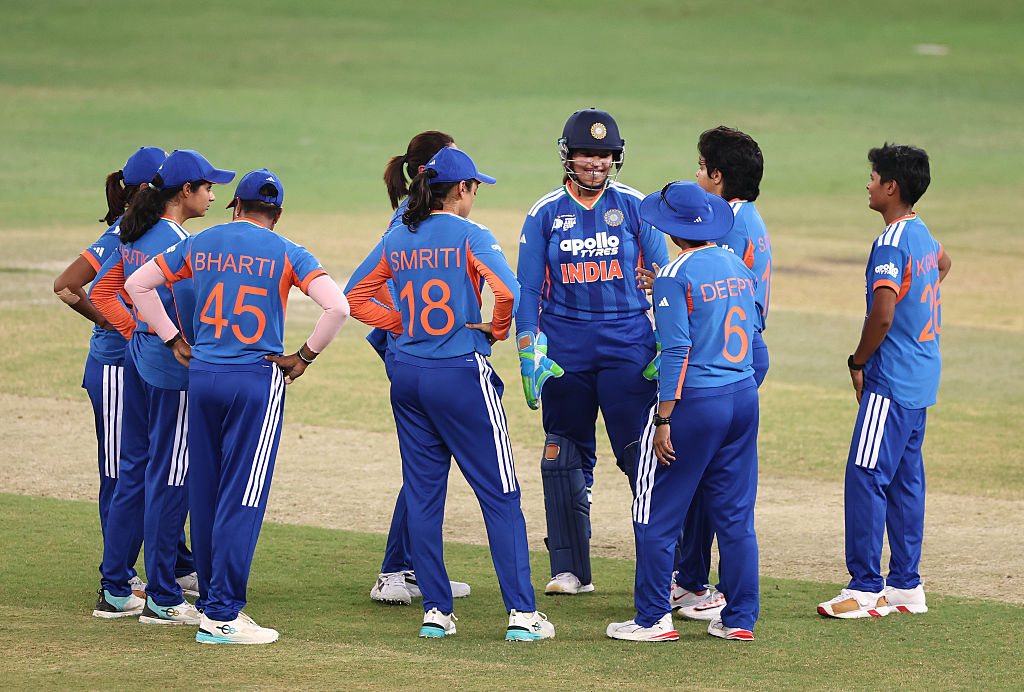 Asia Cup Final: India Beat SL To Win 8th Title, Refuse To Accept Trophy From Naqvi